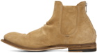 Officine Creative Tan Durga 004 Chelsea Boots