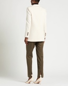 Brunello Cucinelli Womens Blazer in Ivory