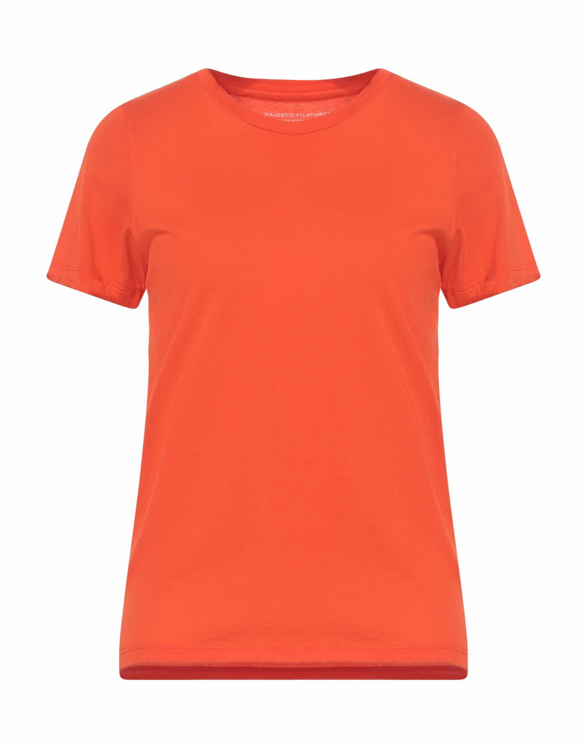 Majestic Filatures Womens T-shirt in Orange