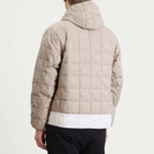 Taion Men's x Mountain Research Down Zip Parka Jacket in Grey