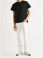 Jeanerica - Marcel 180 Organic Cotton-Jersey T-Shirt - Black
