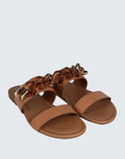 See By Chloé Womens Sandals Tan