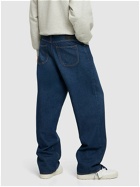 OFF-WHITE - Arrow Loose Cotton Denim Jeans