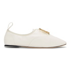 Loewe White Anagram Soft Derbys