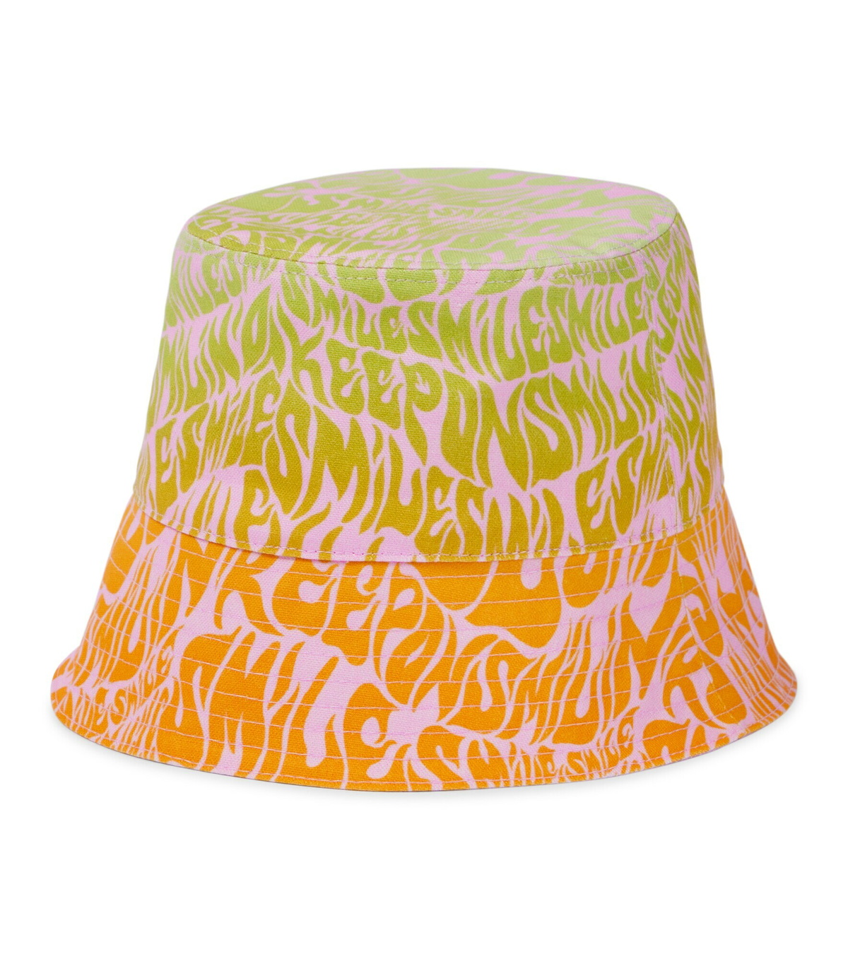 Stella McCartney Green Cotton Bucket Hat