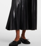 Junya Watanabe Jersey maxi skirt
