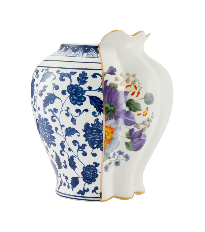 Photo: Seletti Hybrid Melania porcelain vase