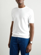 Kiton - Cotton T-Shirt - White