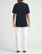 Barbour Mens T-shirt in Navy