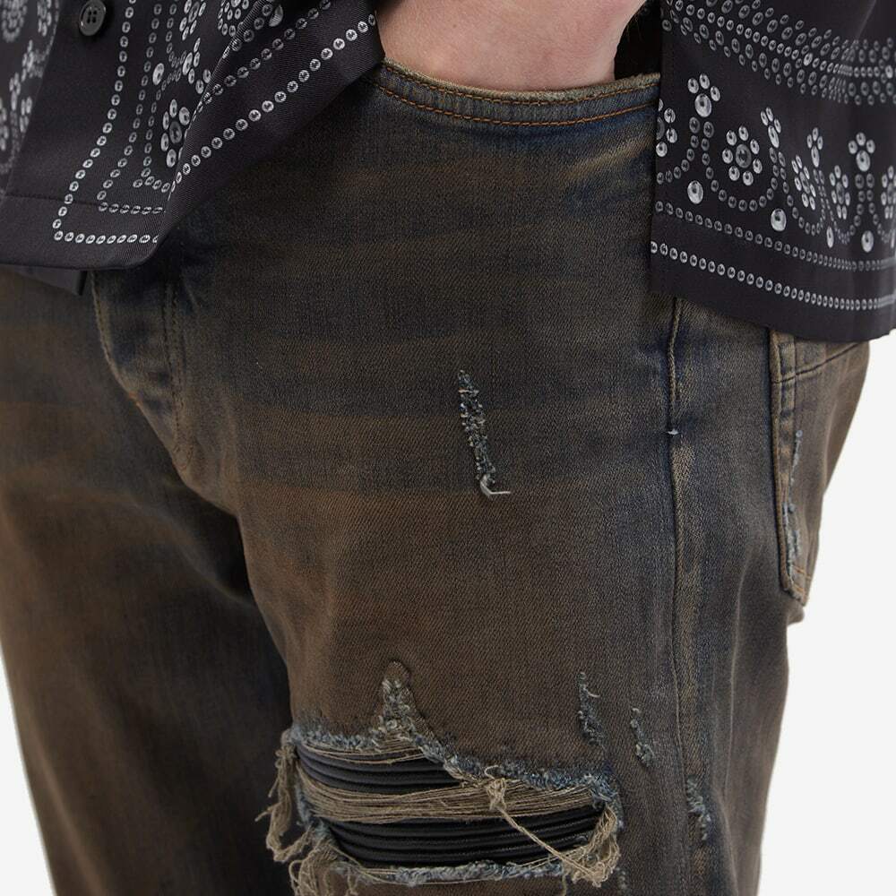 AMIRI Men's MX1 Jean in Dark Indigo Amiri