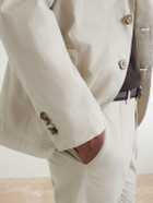 Boglioli - Kei Cotton-Blend Suit Jacket - Neutrals