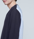 Maison Margiela - Spliced sweater shirt