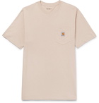 Carhartt WIP - Cotton-Jersey T-Shirt - Beige