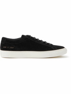 Common Projects - Achilles Suede Sneakers - Black