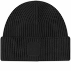 C.P. Company Men's Metropolis Beanie in Black