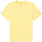 Polo Ralph Lauren Men's Custom Fit T-Shirt in Oasis Yellow