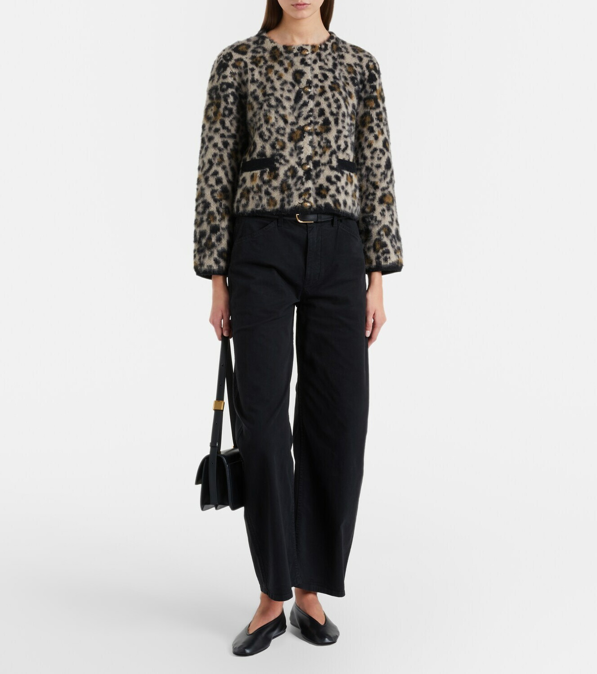 Nili Lotan Beyton cashmere and silk cardigan