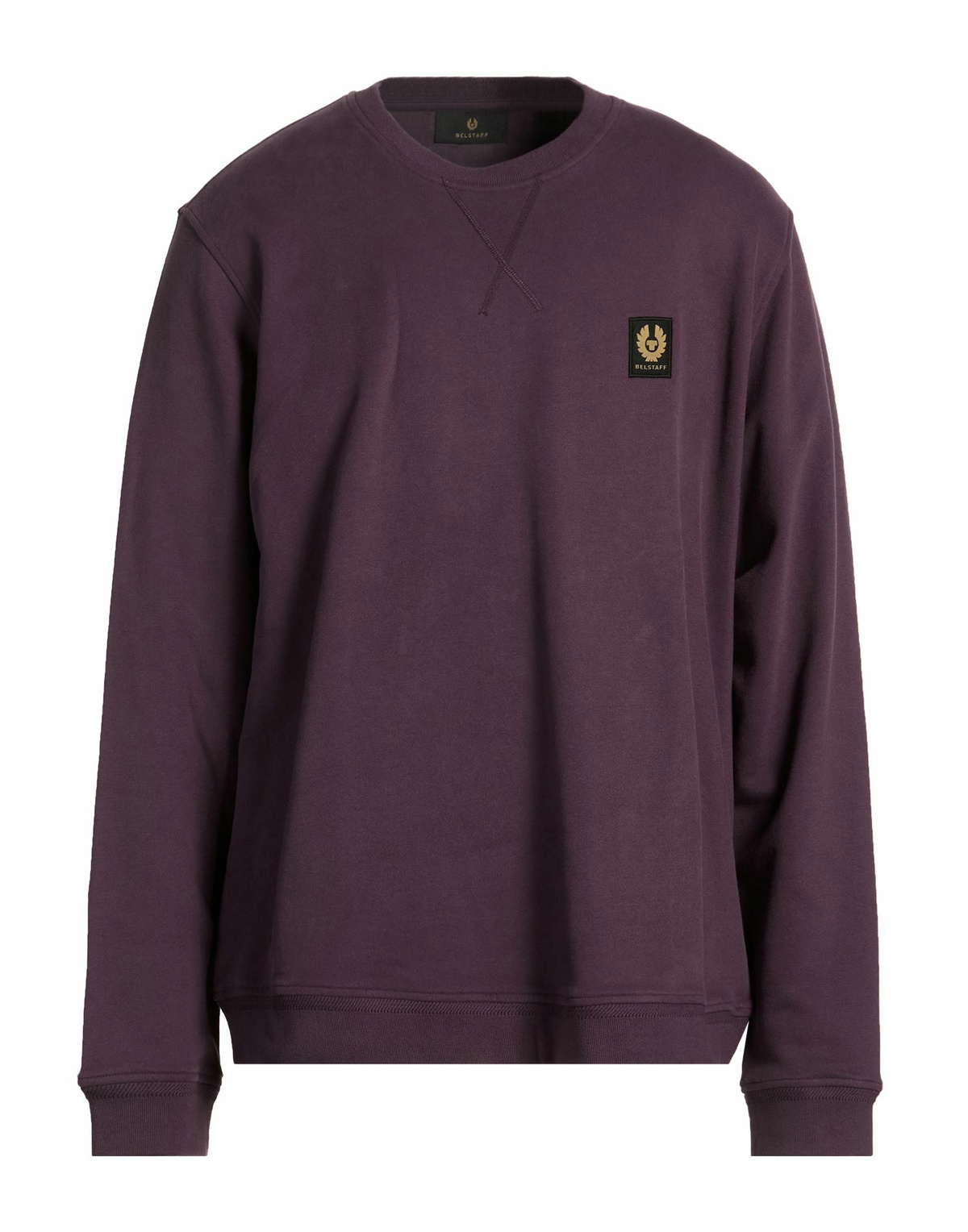 Belstaff Mens Sweatshirt Plum