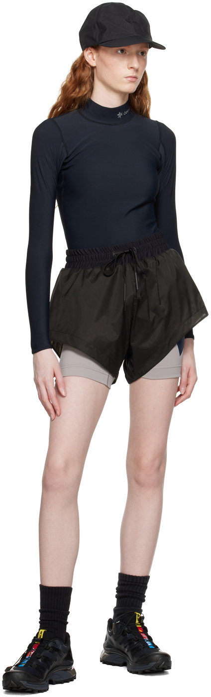 Templa Gray Bonded Shorts