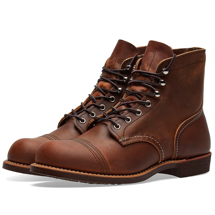 Photo: Red Wing 8085 Heritage 6" Iron Ranger Boot