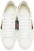 Gucci White Bee New Ace Sneakers