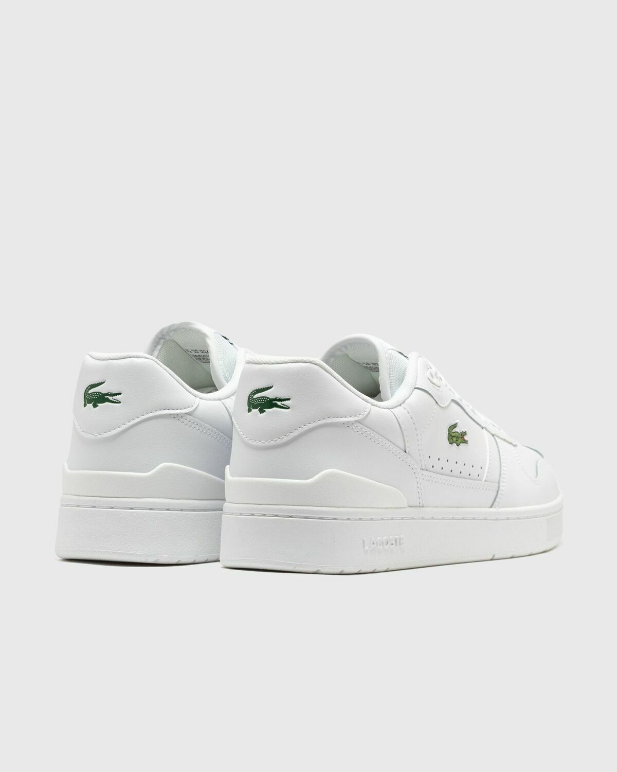 Lacoste T-CLIP SET 224 2 SMA White Mens Lowtop