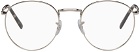 Ray-Ban Silver Round Glasses
