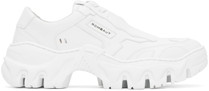 Photo: Rombaut White Boccaccio II Sneakers