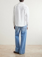 FRAME - Lyocell, Linen and Cotton-Blend Shirt - White