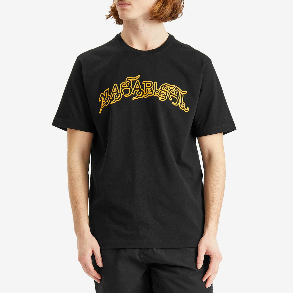 Maharishi Men's Muay Thai Tiger Dragon T-Shirt in Black
