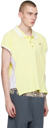 Vivienne Westwood Yellow Striped Polo