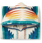 Pendleton - Cotton-Terry Jacquard Hooded Towel - Multi
