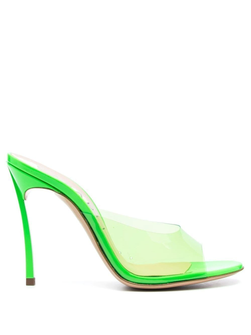 CASADEI - Pvc Heel Mules Casadei