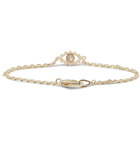 Luis Morais - 14-Karat Gold Diamond Bracelet - Gold