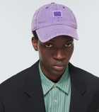 Acne Studios - Logo denim cap