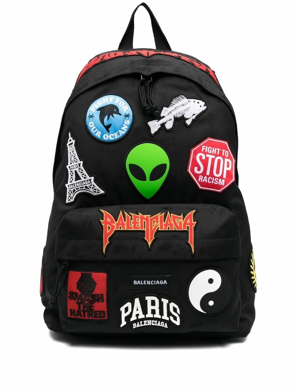 BALENCIAGA - Explorer Patch Backpack Balenciaga