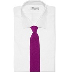 Richard James - 7cm Cashmere Tie - Purple