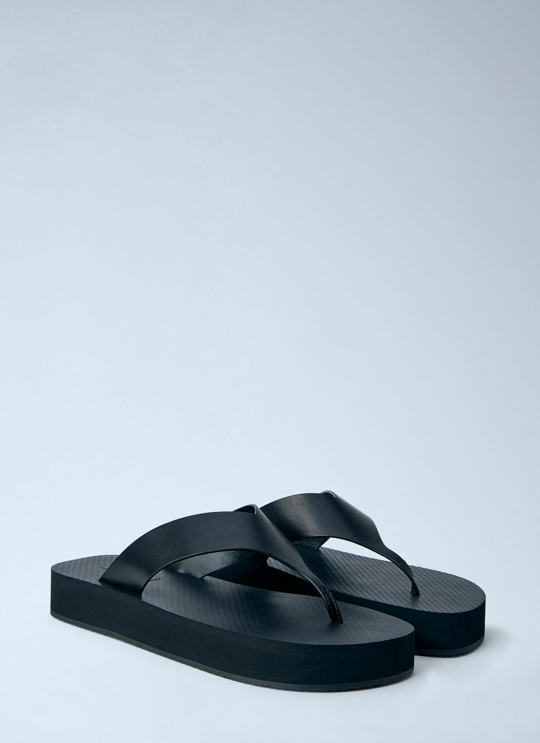 The Row Dune Platform Thong Sandals