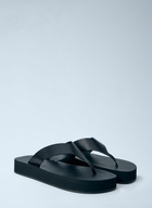 The Row Dune Platform Thong Sandals