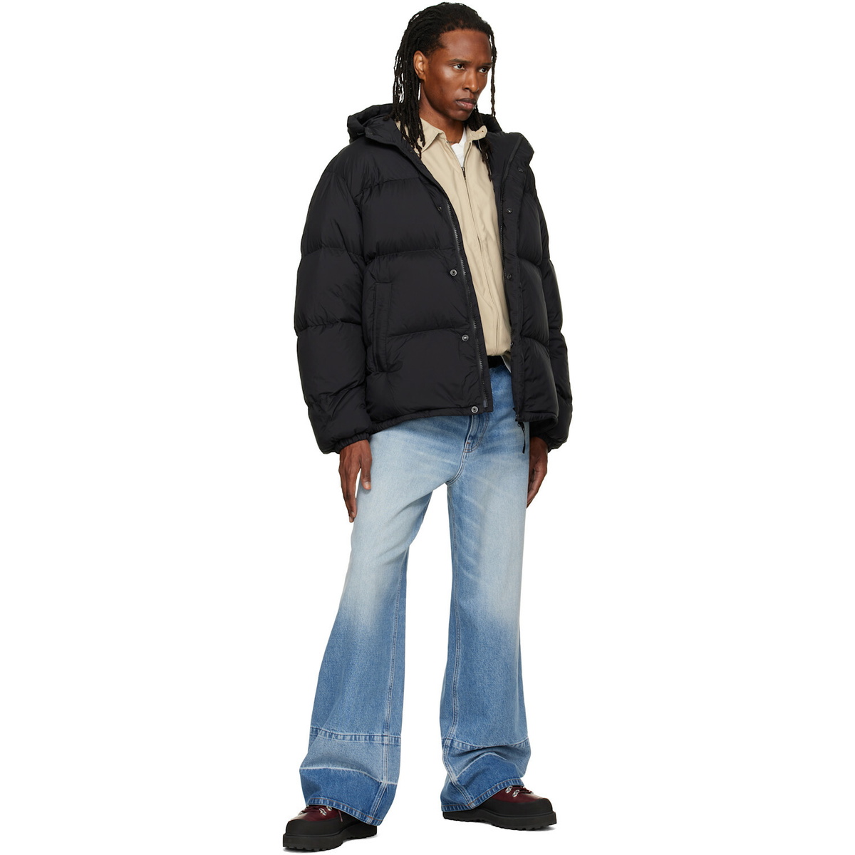 Canada Goose Black Sterling Puffer Down Coat