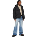 Canada Goose Black Sterling Puffer Down Coat