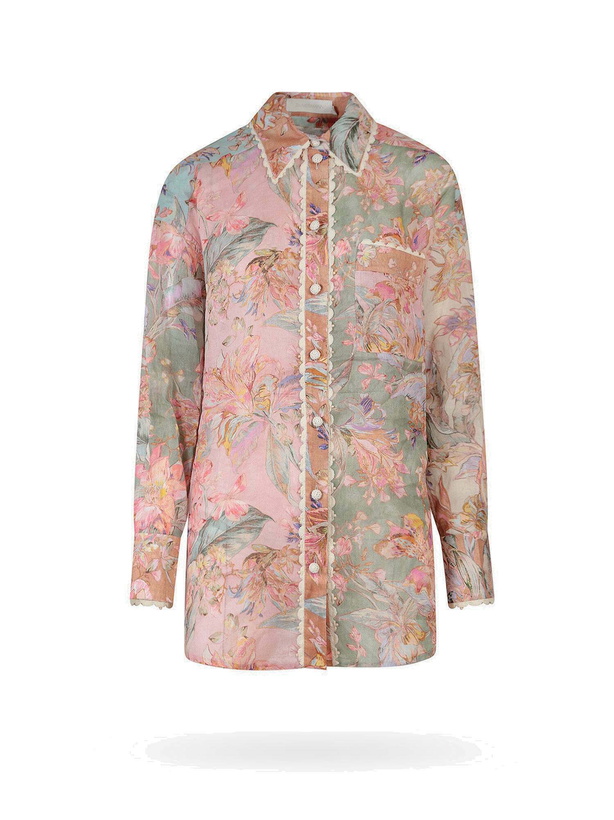 Photo: Zimmermann Shirt Multicolor   Womens