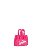 MC2 Saint Barth Fuchsia Terry Embossed Key Holder