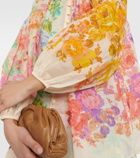 Zimmermann Floral ramie blouse