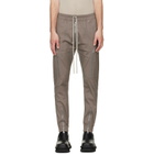 Rick Owens Gray Tower Heizer Cargo Pants