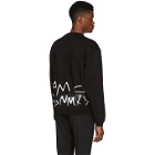OAMC Black Numeral Sweatshirt