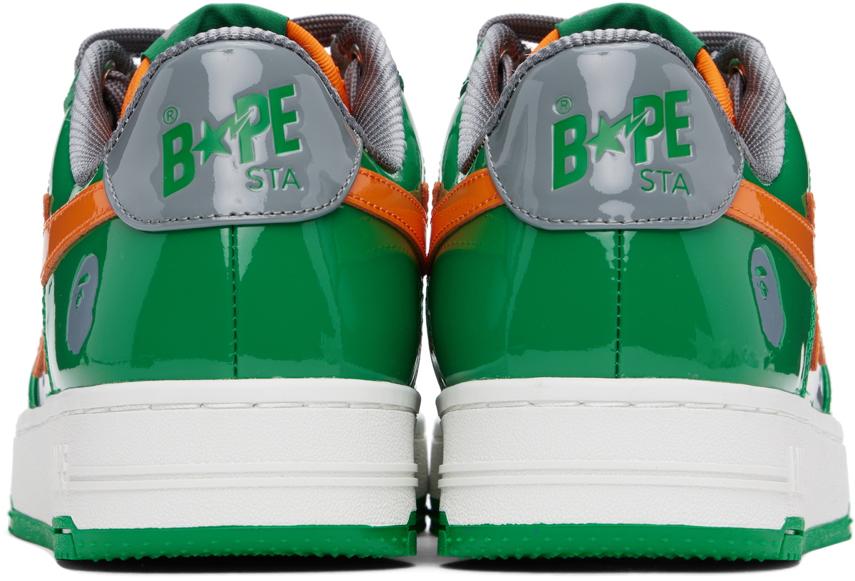 BAPE Green & Gray 
