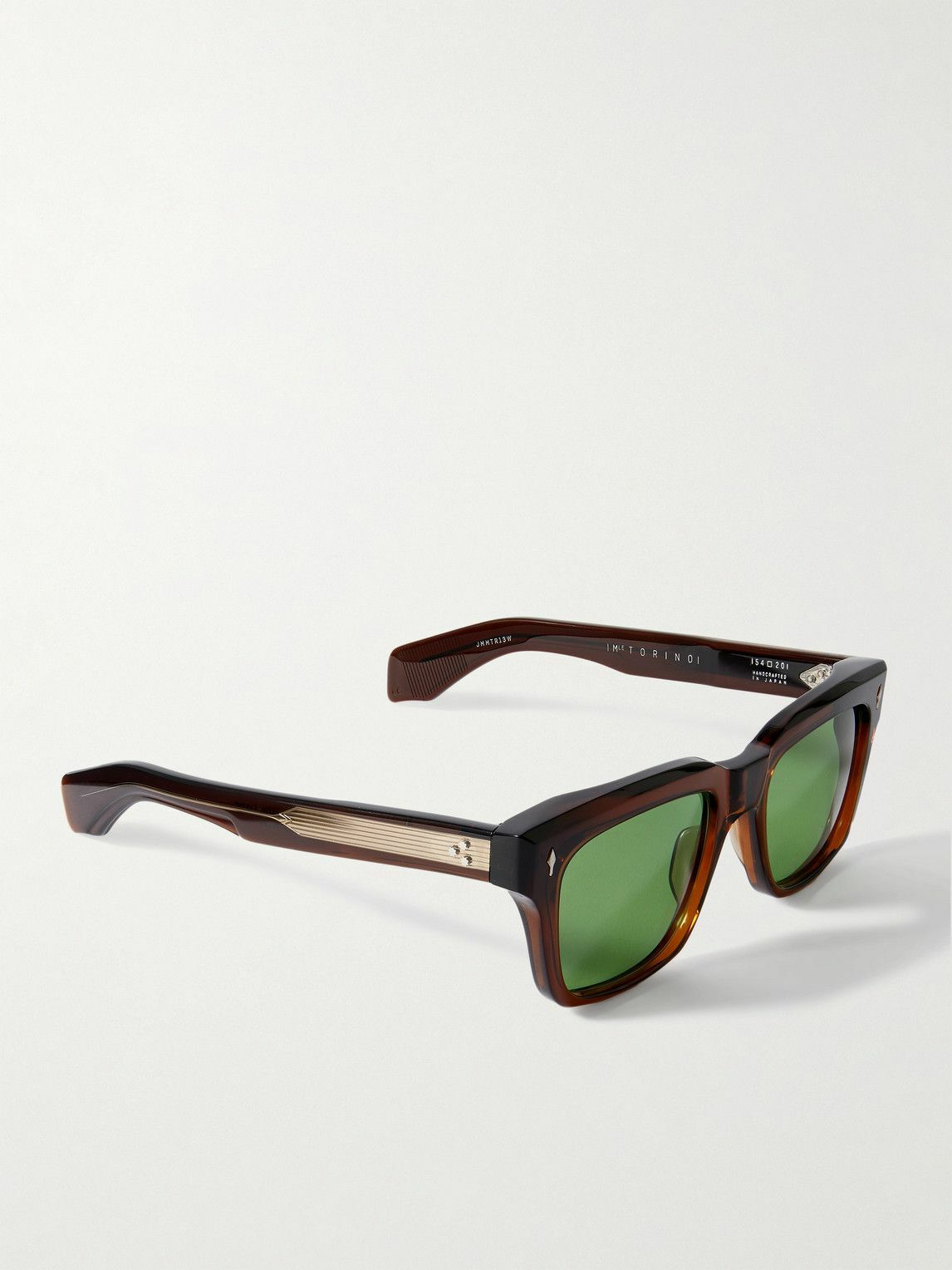 Lunettes De Soleil Jacques Marie Mage - Modèle Torino, Monture Noire Pour Homme, Neuves Avec étiquettes