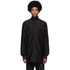 Rick Owens Black Field Shirt