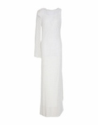 Peserico Womens Maxi dress in White